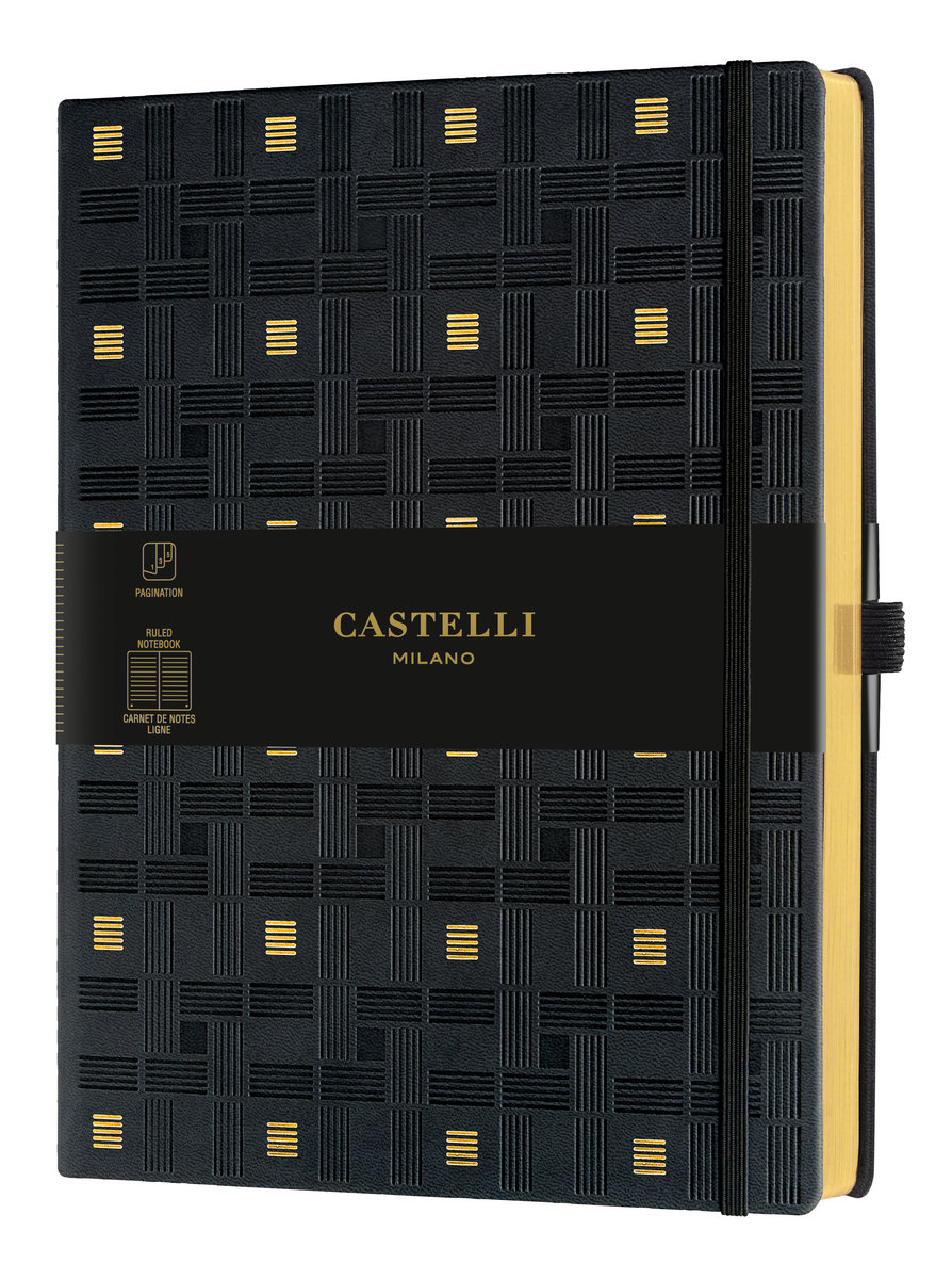 Notes Castelli Weaving Gold 25X19 L