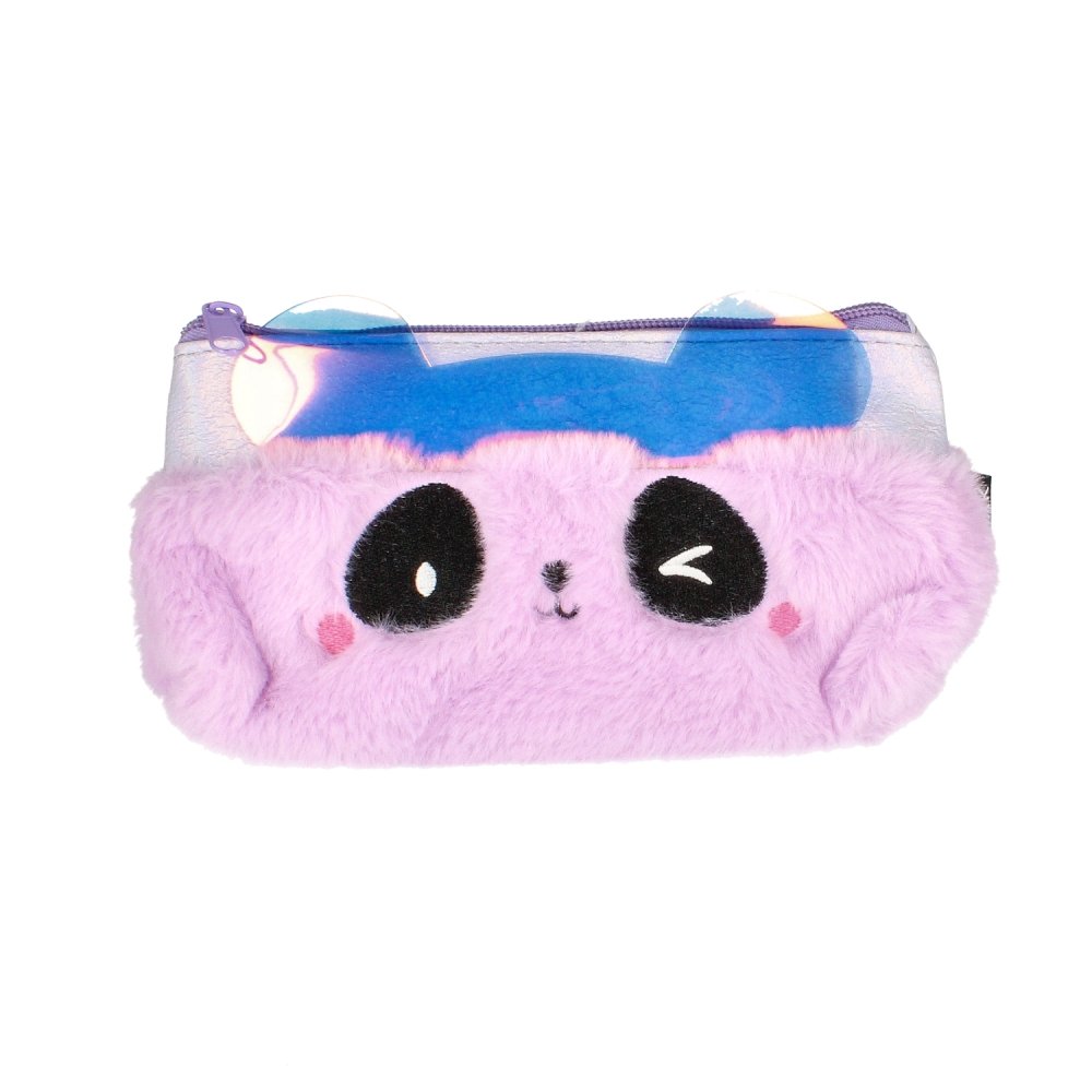Starpak Piórnik Pluszowy Violet Bear 472161