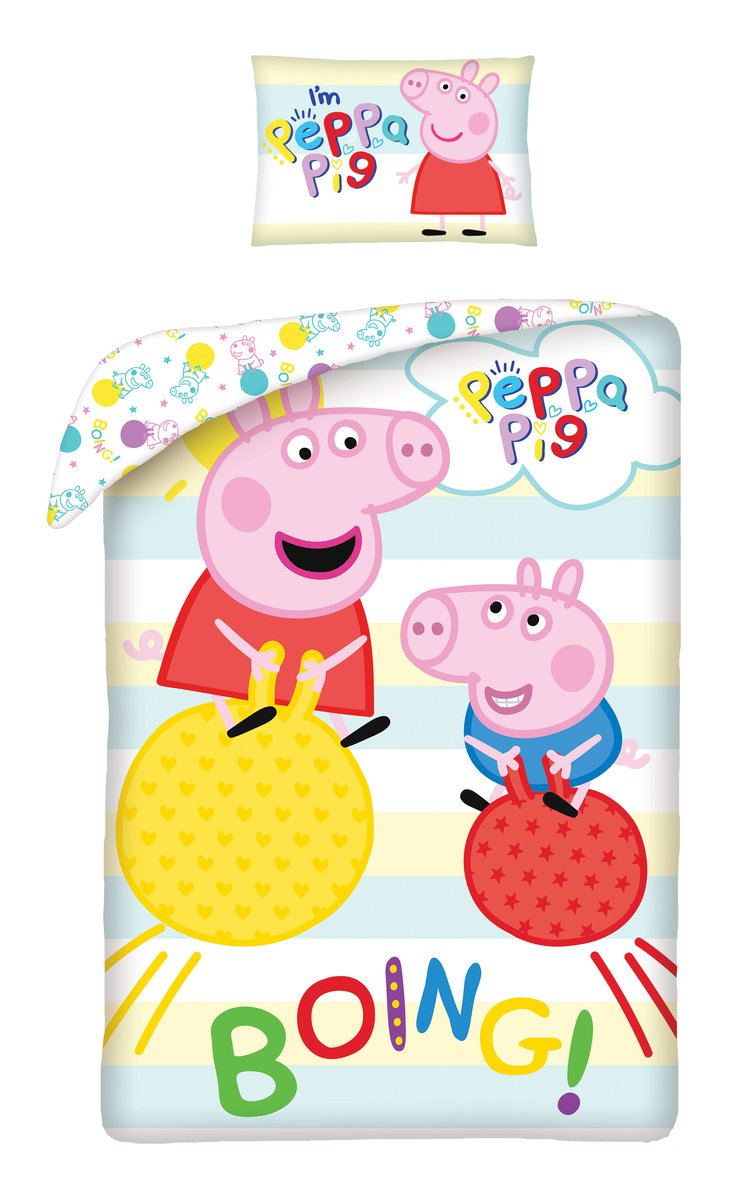 Peppa Pościel bawełniana Peppa 3Y41L8 3Y41L8 SAM  One size