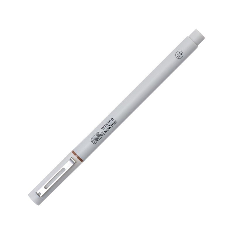 Colart International S.A., Winsor & Newton cienkopis z tuszem wodoodpornym sepia 0,5