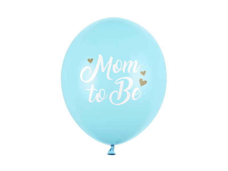 PartyDeco Balony Strong Mom to Be 9Y42A3 9Y42A3 SAM  ONE SIZE