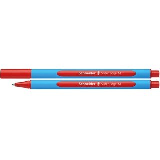 Schneider Długopis Slider Edge, M, czerwony SR152102