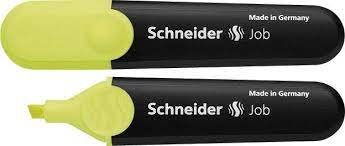 Schneider Zakreślacz Job 1-5 mm żółty