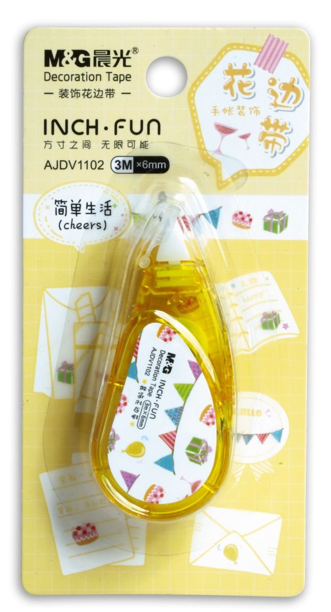 M&G Taśma ozdobna Simple Life 6mmx3m