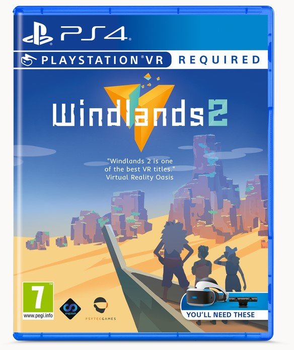 Windlands 2 (PS4 VR)