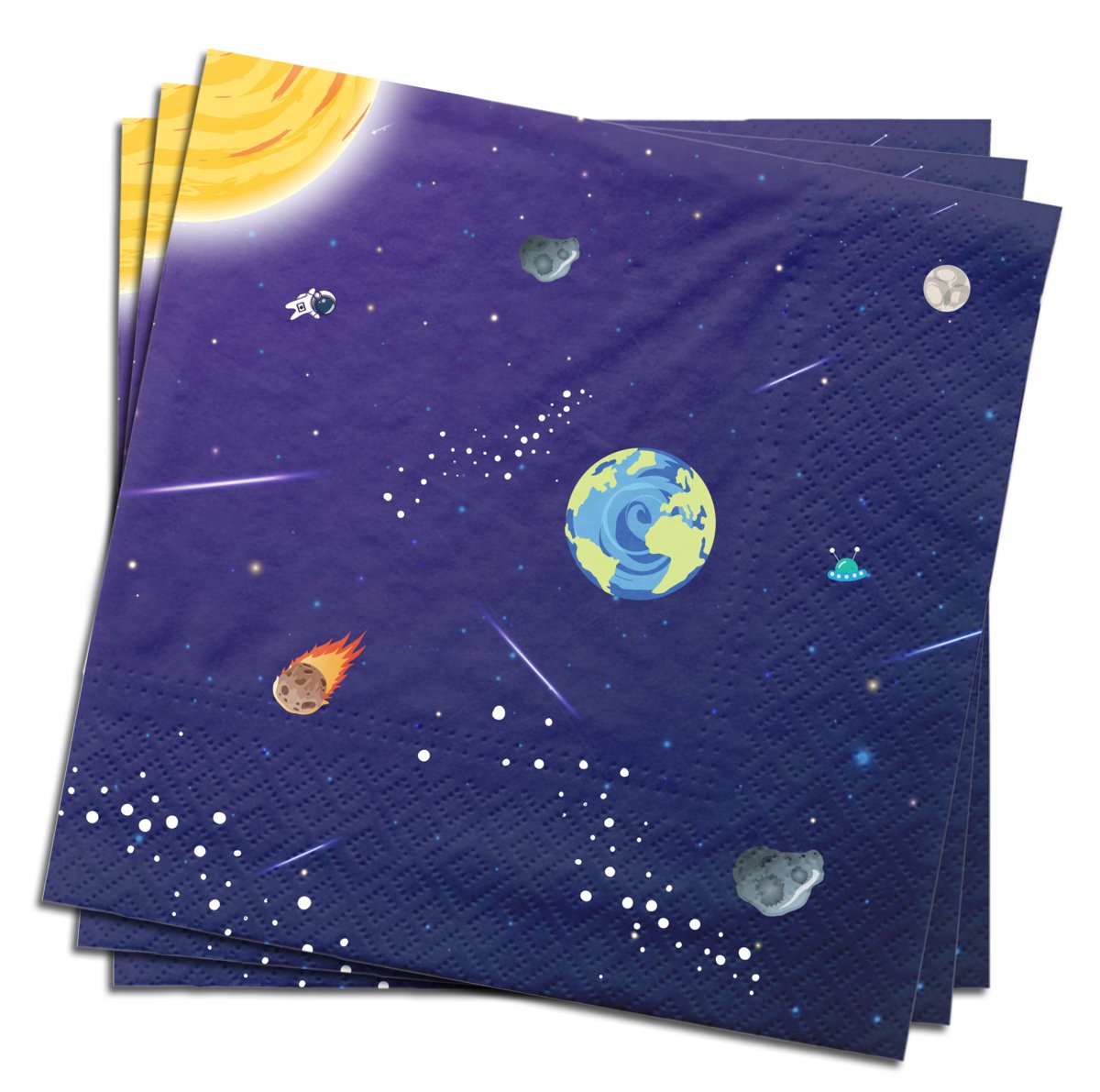 Serwetki Galaxy 33x33cm 20szt - Arpex
