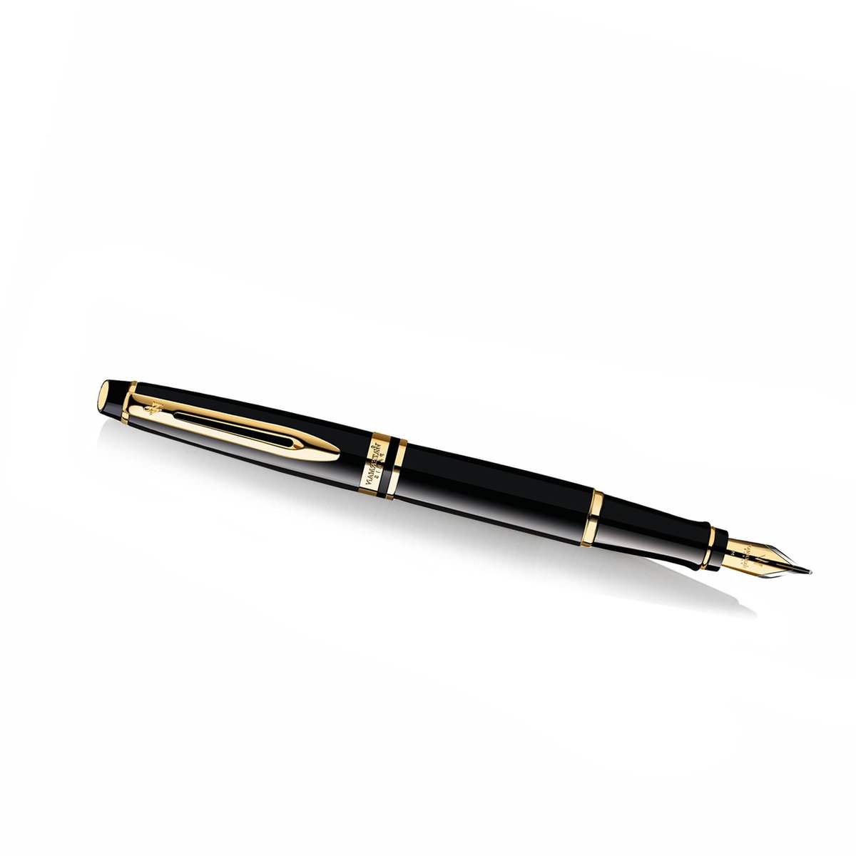 Waterman S0951640 Pióro Expert 3 czarny GT S0951640