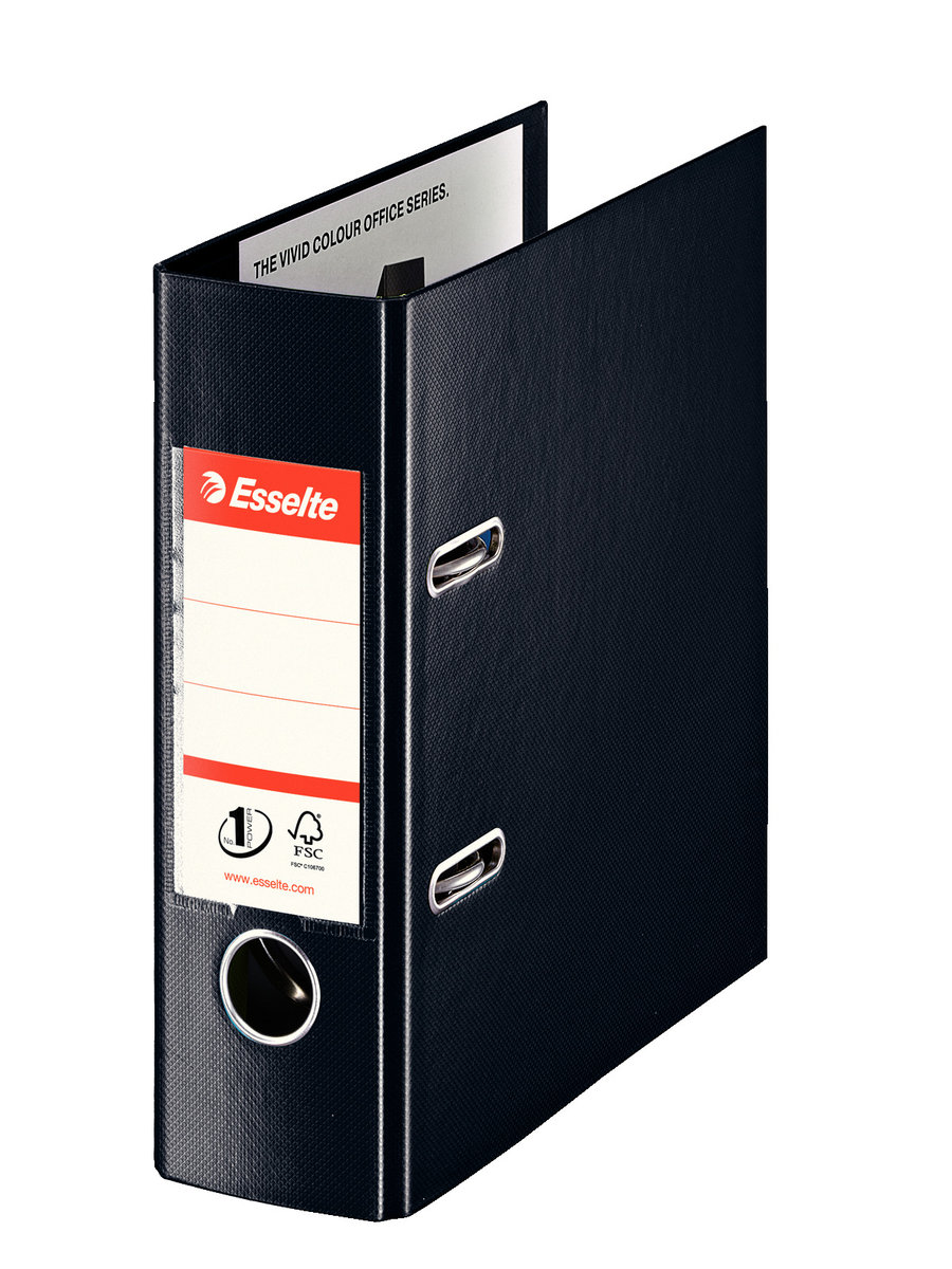 Esselte Segregator A5 75mm No.1 - czarny 468670