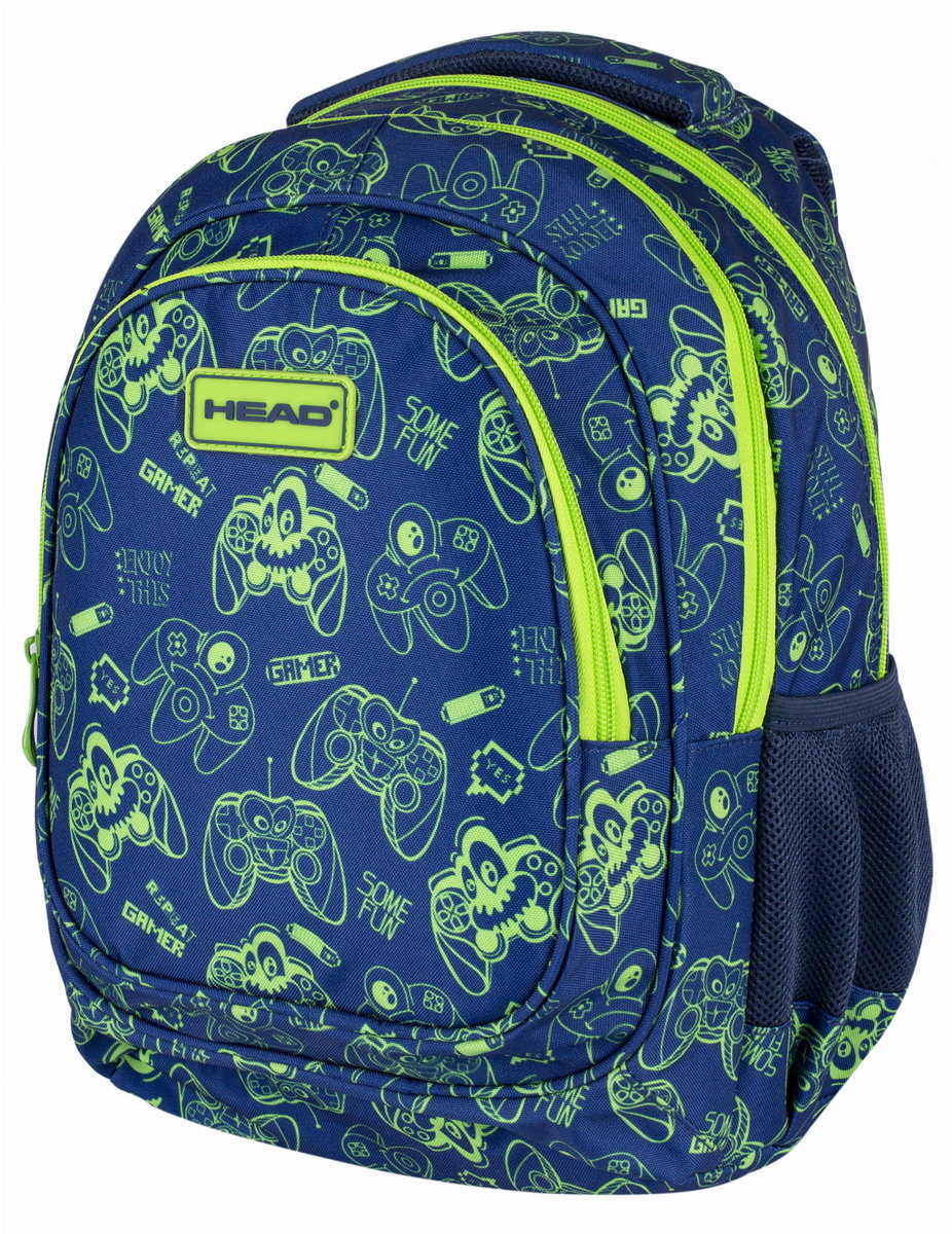 Astra art-pap Plecak szkolny HEAD AB330 Gamer 433842