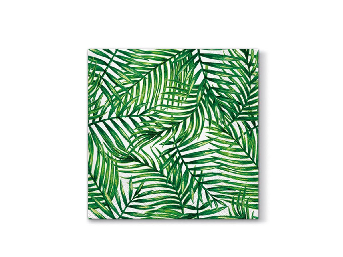 PAW DECOR COLLECTION Serwetki TROPICAL LEAVES PAW DECOR COLLECTION