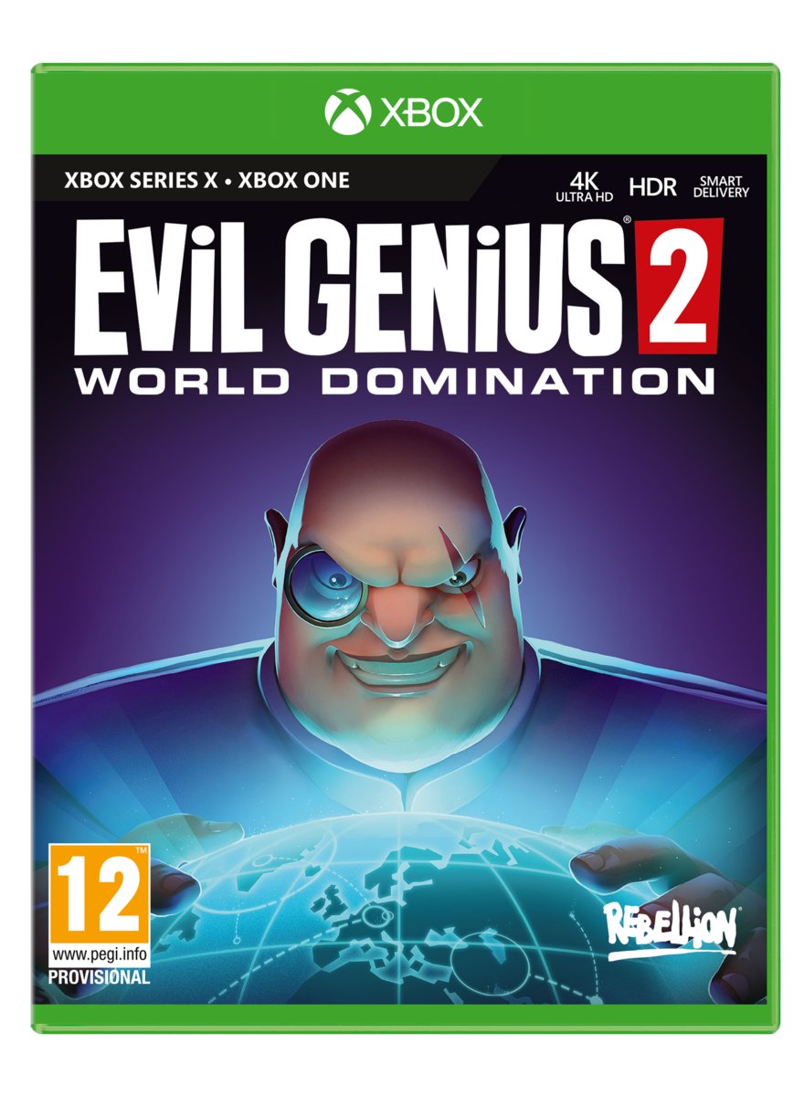 Evil Genius 2: World Domination GRA XBOX SERIES X