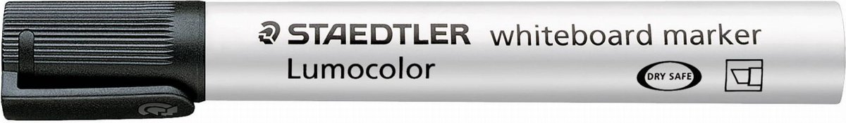 Staedtler Board-marker Lumocolor Whiteboard Marker, czarny 351 B-9