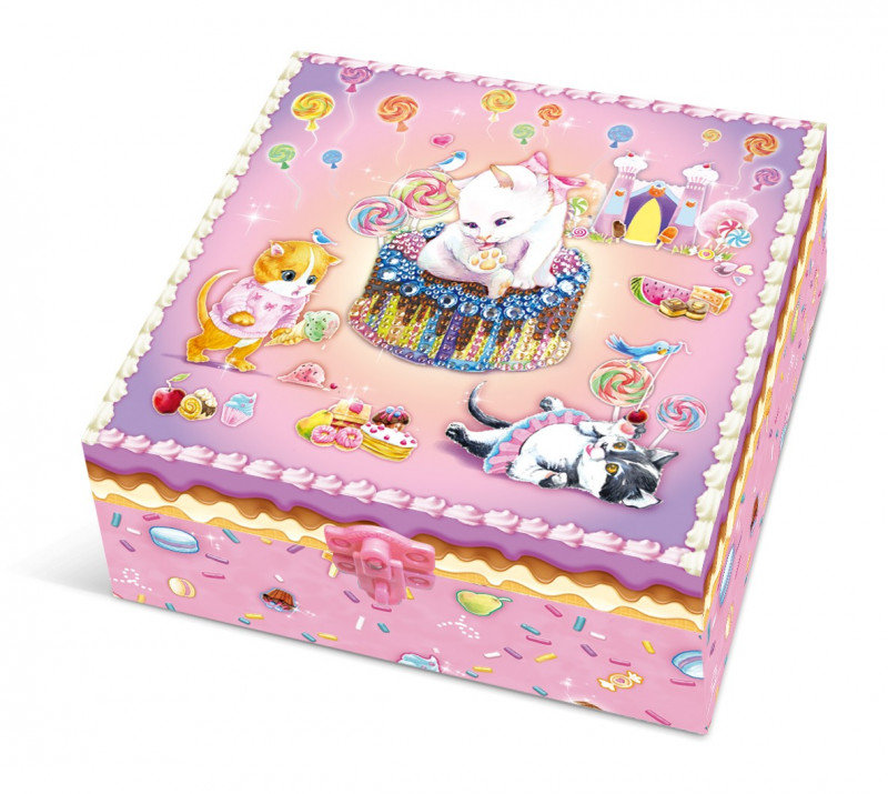 zestaw w pudełku z półkami kotek 175sk pecoware