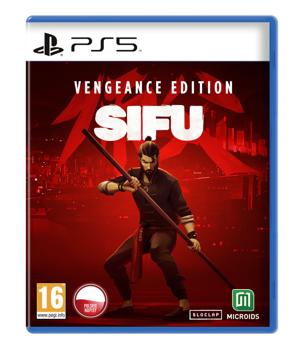SIFU The Vengeance Edition STEELBOOK GRA PS5