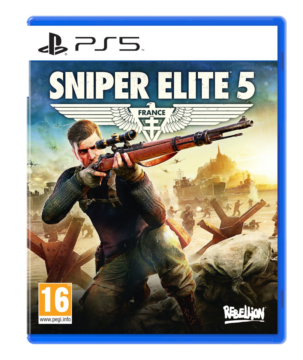 Sniper Elite 5 GRA PS5