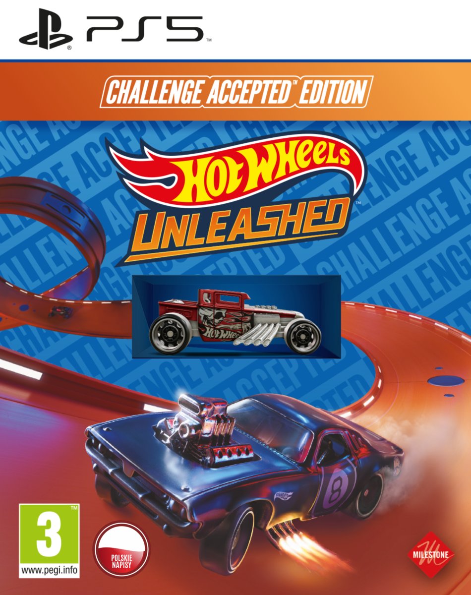 Hot Wheels Unleashed Challenge Accepted Edition GRA PS5