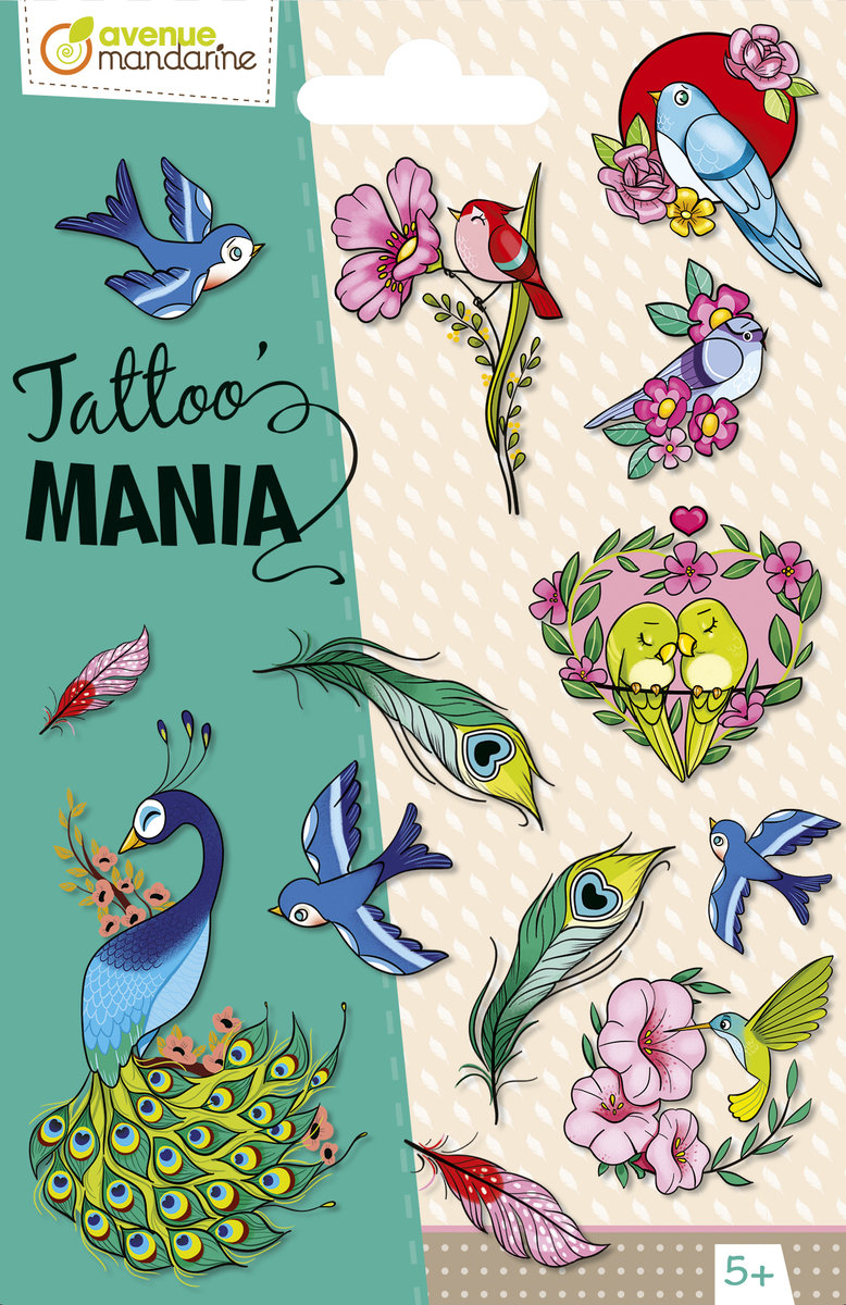 tatuaże tattoo mania ptaki