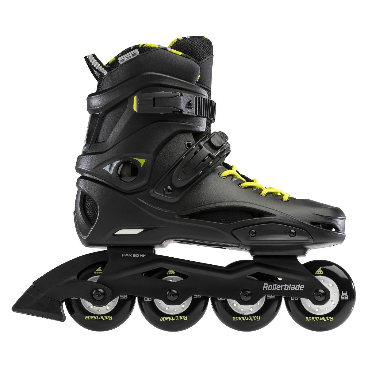 Rollerblade, Łyżworolki męskie, RB Cruiser 07101500 r. 44.5, czarno-żółte