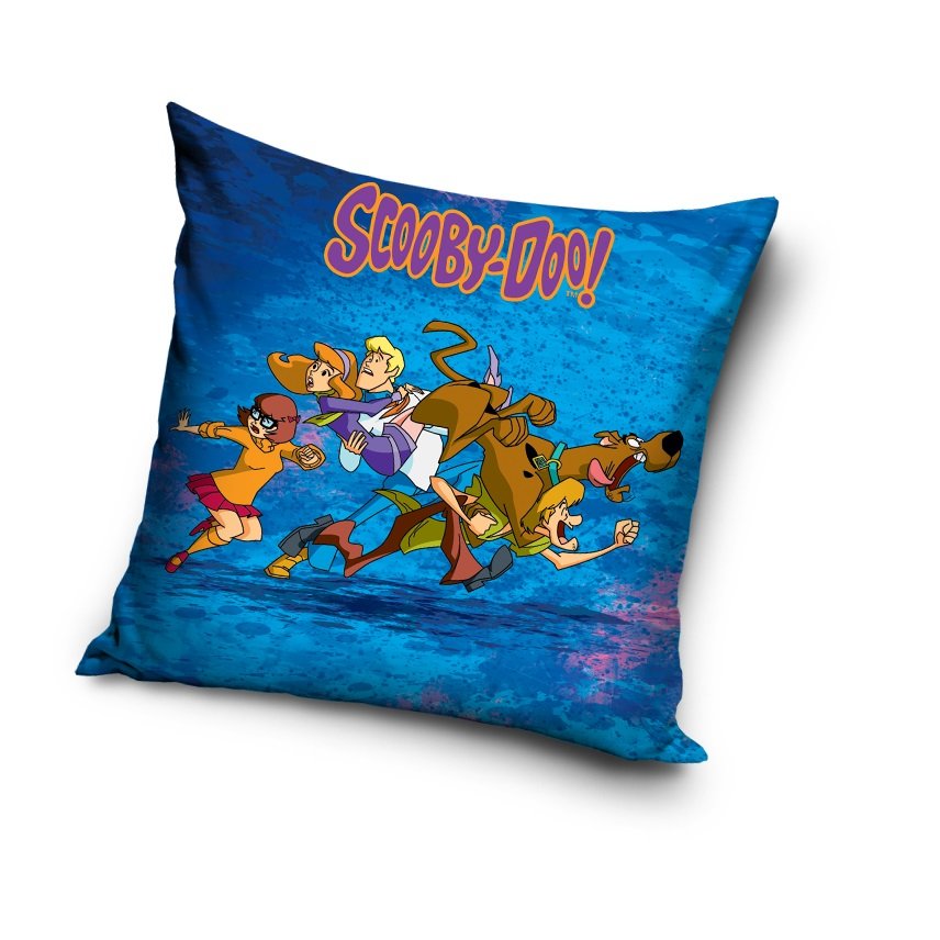 Carbotex, Scooby Doo, Poszewka na poduszkę, 40x40 cm