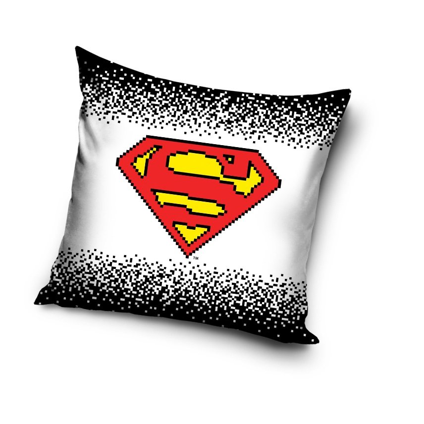 Carbotex, Superman, Poszewka na poduszkę, 40x40 cm