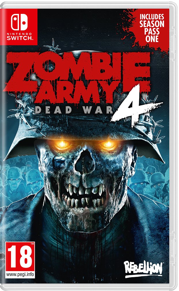 Zombie Army 4: Dead War + SEASON PASS GRA NINTENDO SWITCH