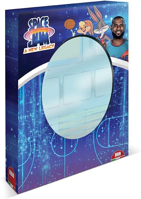 Kosmiczny Mecz - pieczątki box 4szt - Multiprint