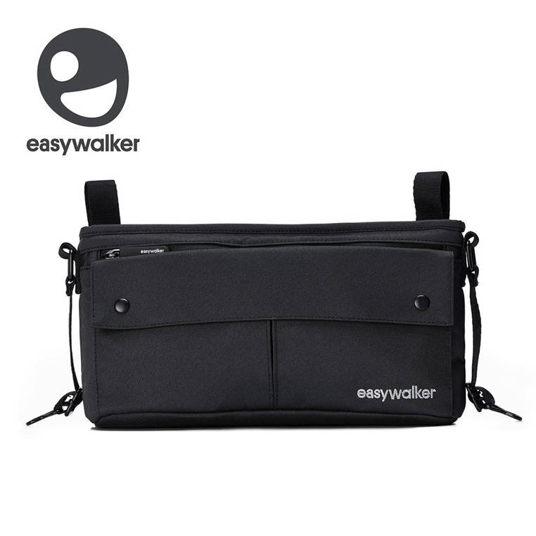 Easywalker Organizer do wózka uniwersalny Jet Black