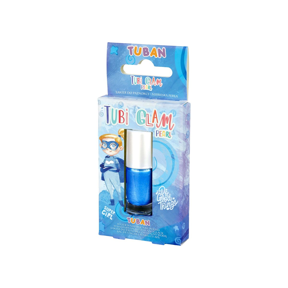 Tuban Tubi Glam niebieski perłowy - Tuban