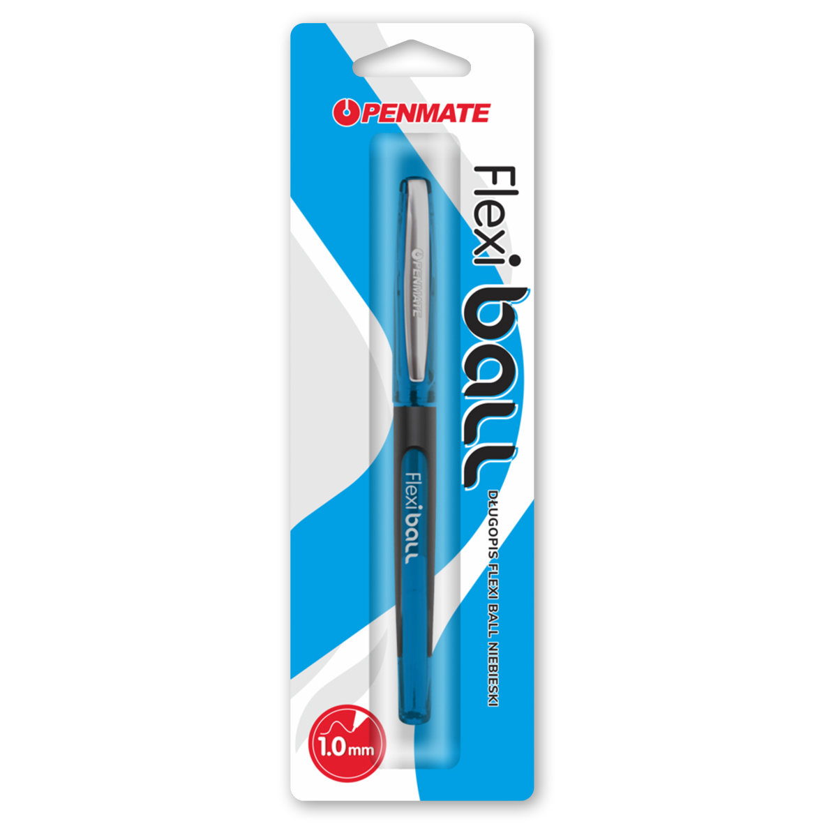 PENMATE Długopis Flexi Ball niebieski PENMATE
