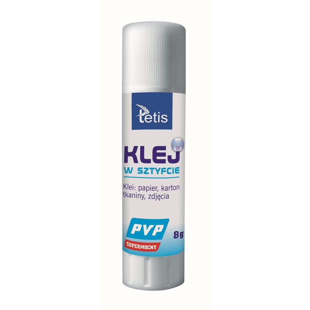 Tetis Klej w sztyfcie 8g PVP bezb. p30
