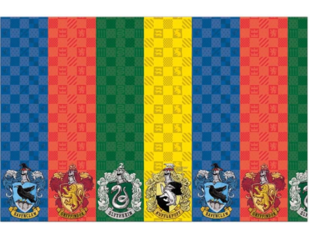 Obrus papi. Harry Potter Hogwarts Houses 120x180cm - Godan