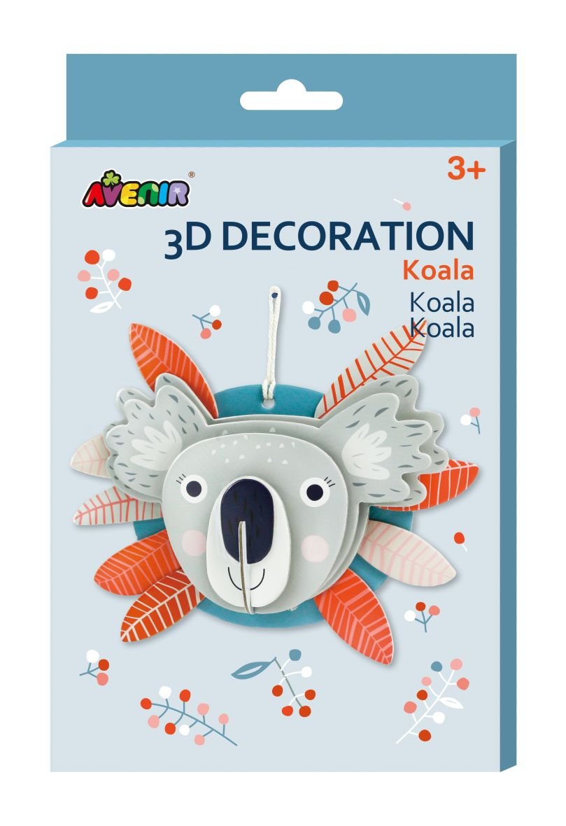 Russell Dekoracje 3D - koala -