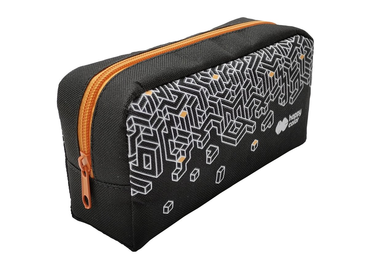 GDD Piórnik saszetka Just 1 z zamkiem HAPPY COLOR - GDD