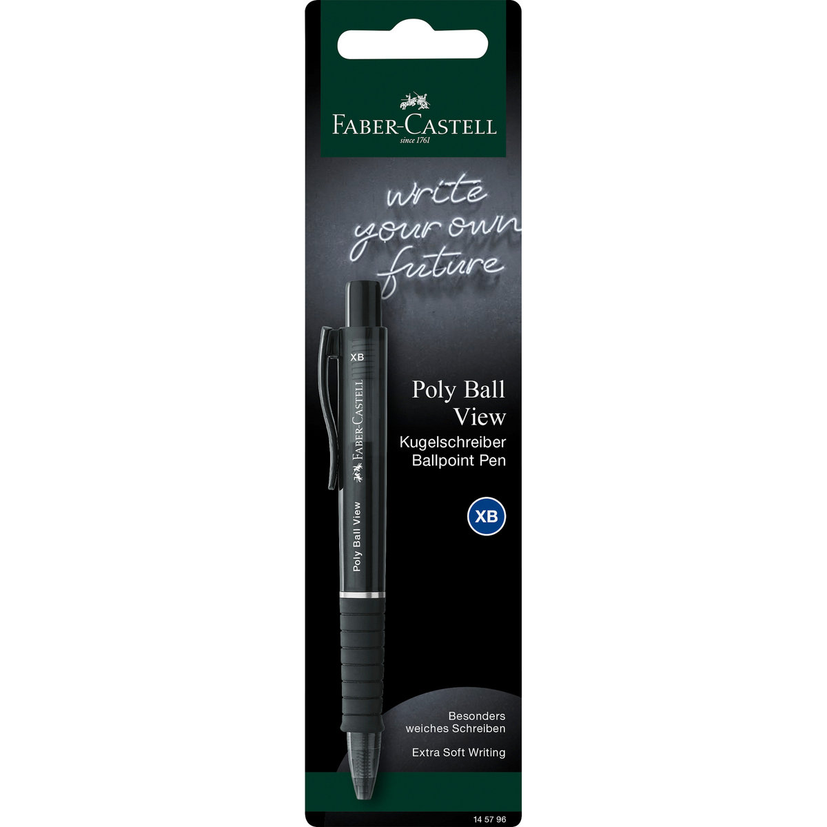 Faber-Castell, Długopis Poly Ball View, 1 szt