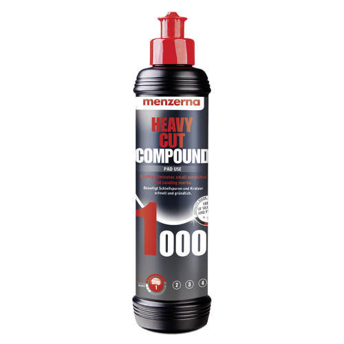 MENZERNA Heavy Cut Compound 1000 250ml