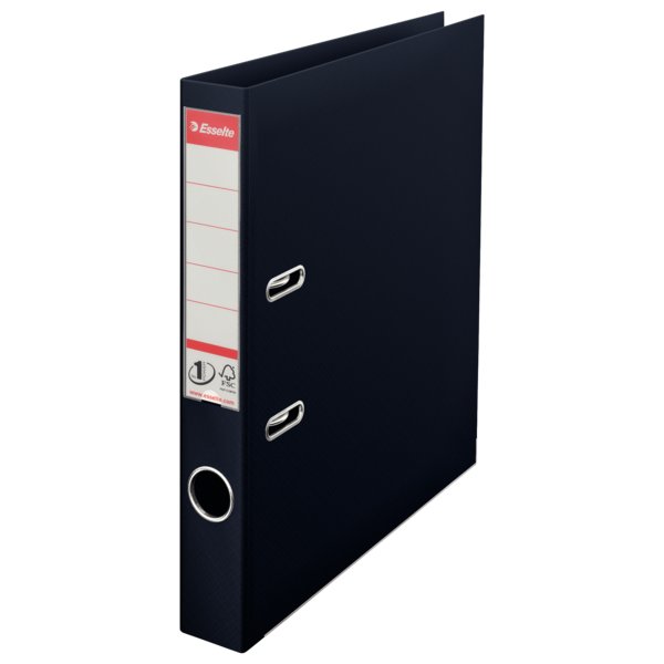 Esselte Segregator A4 50mm no.1 - czarny 811470
