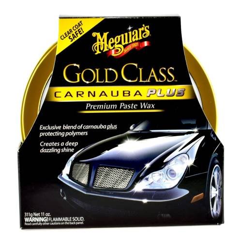 Meguiars Gold Class Carnauba Plus Premium Paste Wax wosk z polimerami 311g