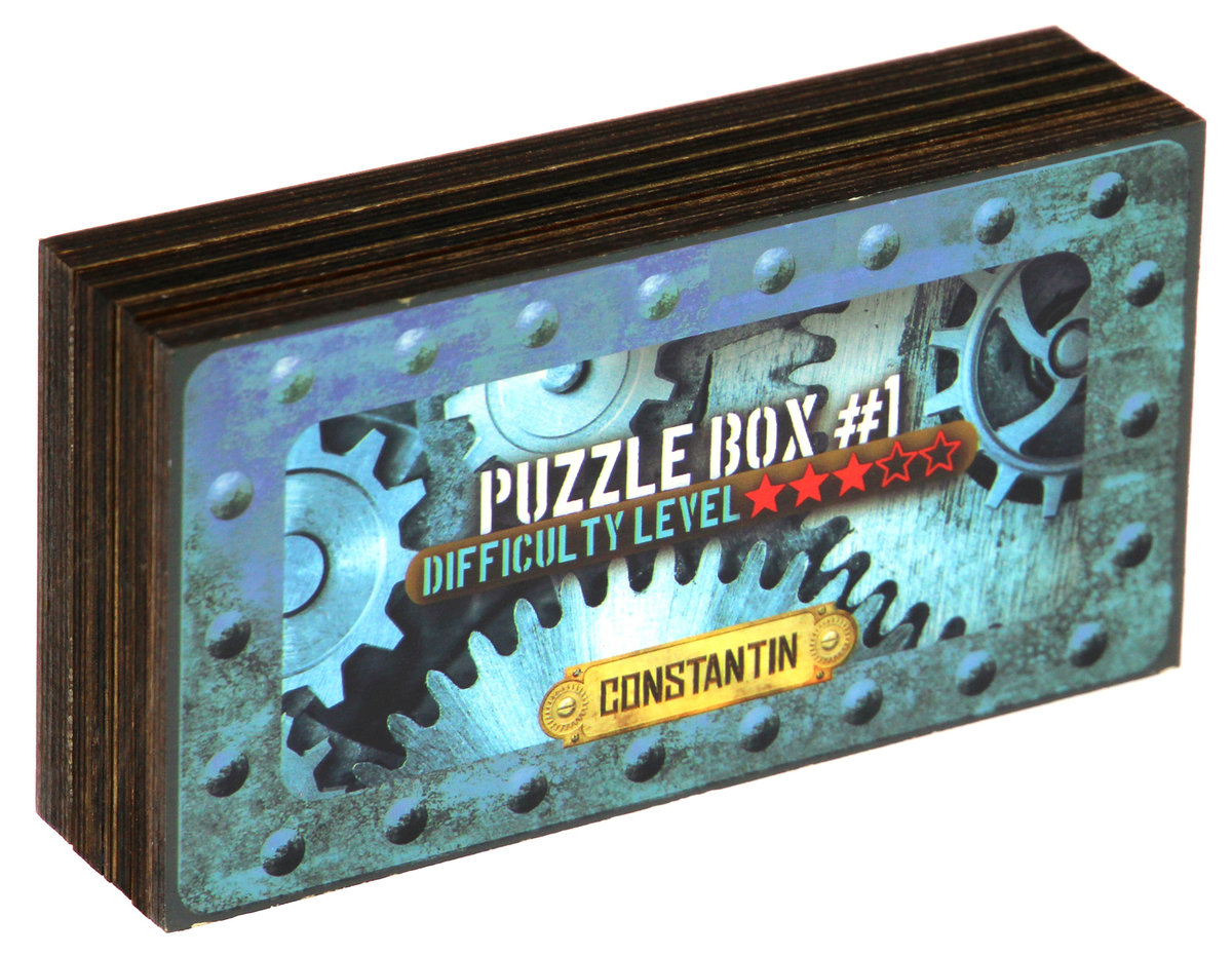 Zdjęcia - Puzzle i mozaiki Recent Toys Puzzle Box #1 - łamigłówka  - poziom 3/5 