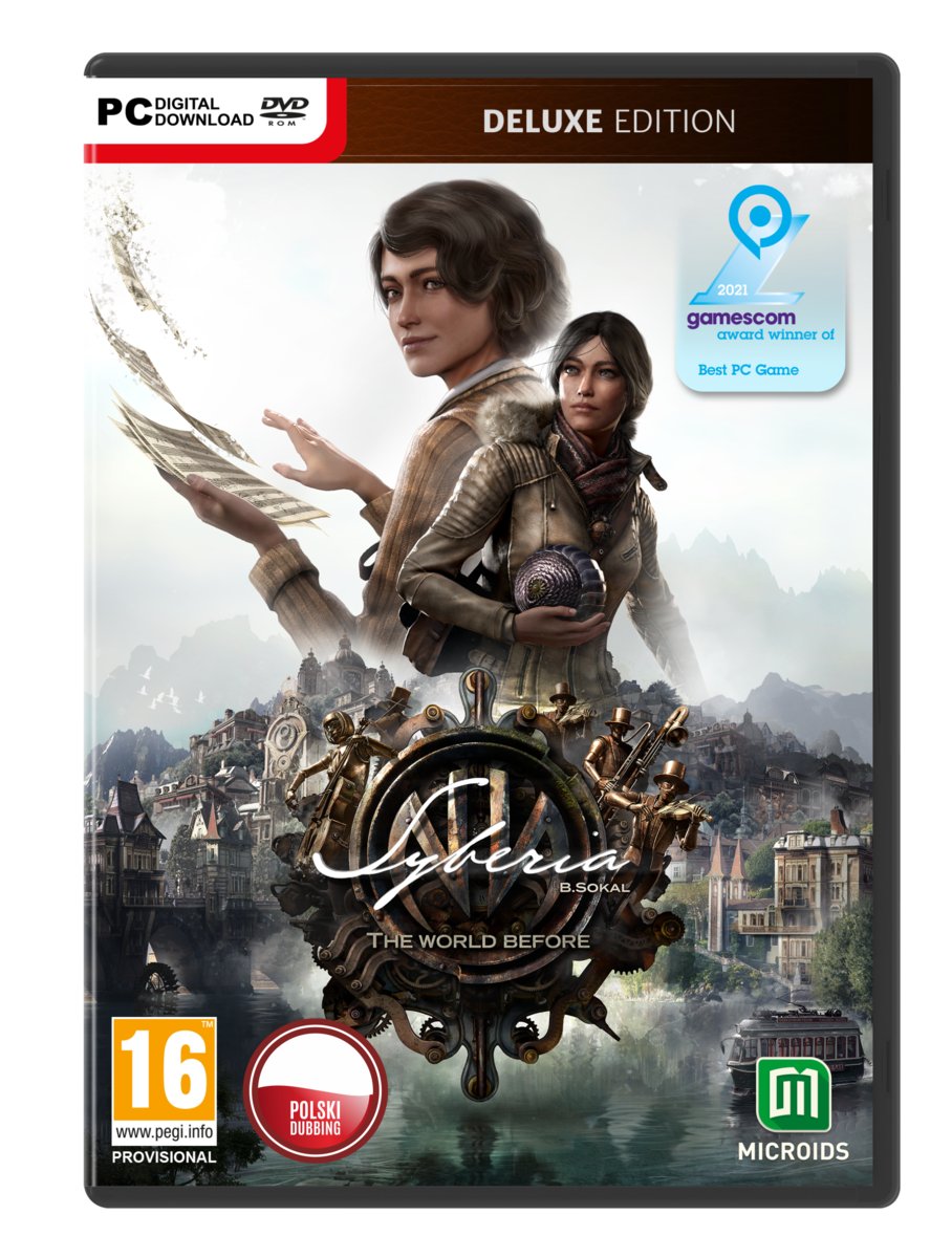 Syberia The World Before Deluxe Edition PL GRA PC