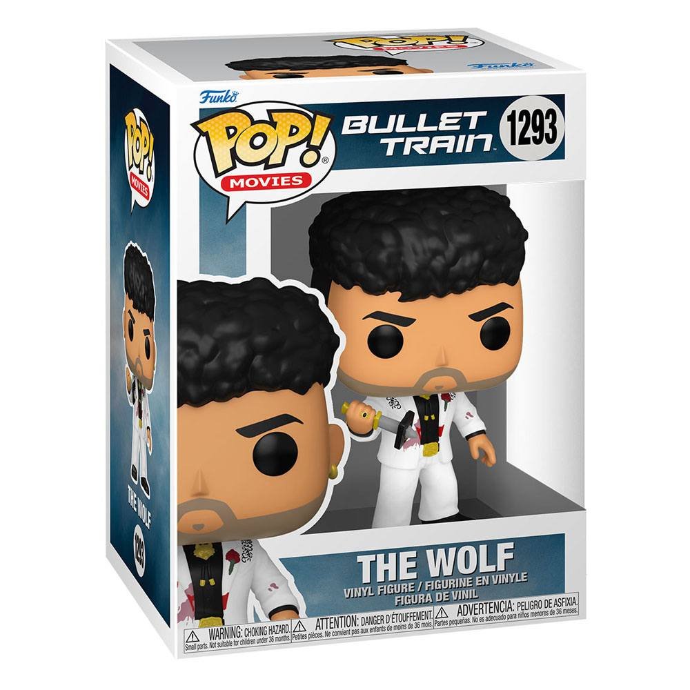 Funko POP, figurka Bullet Train, Wolf