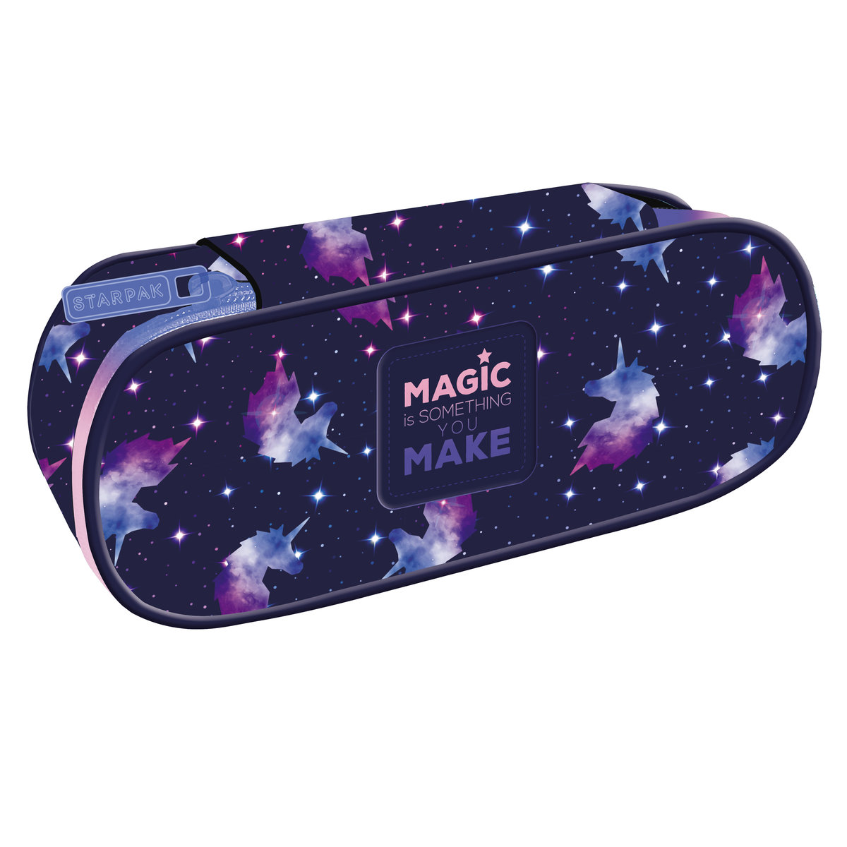 Euro Trade, Piórnik Saszetka, Galaxy Unicorn