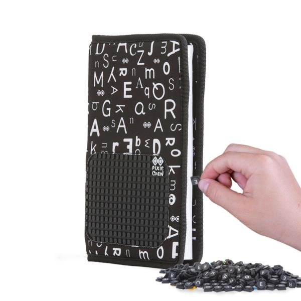 zeszyt a5/80k linia pixie crew czarny