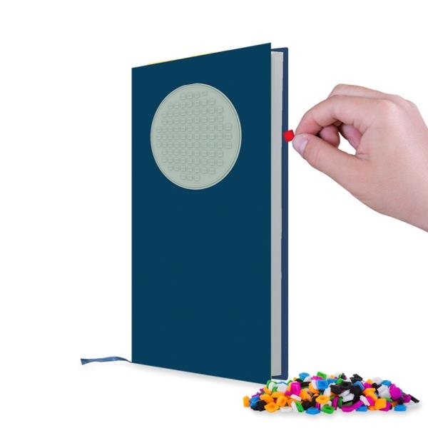 Zeszyt A5 W Linie, Pixie Crew, Niebieski, Panel