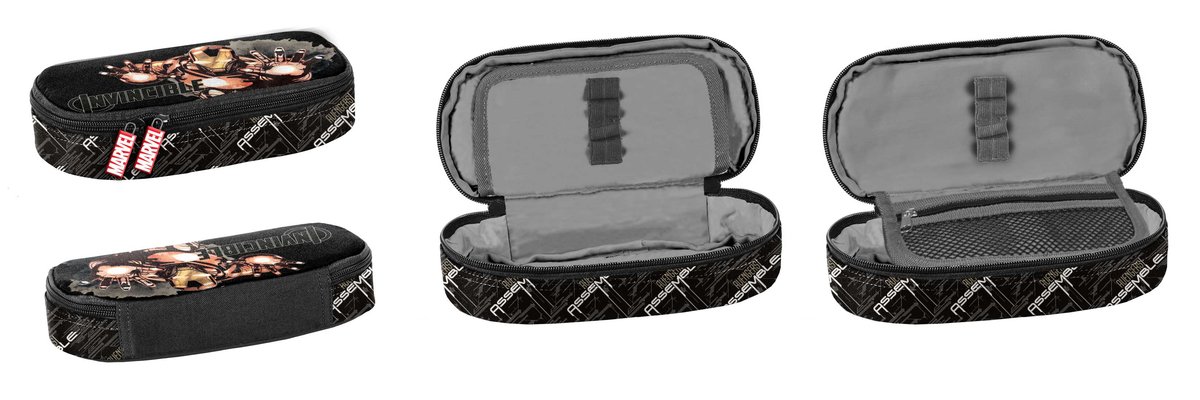 Piórnik Avengers AV22II-013 PASO