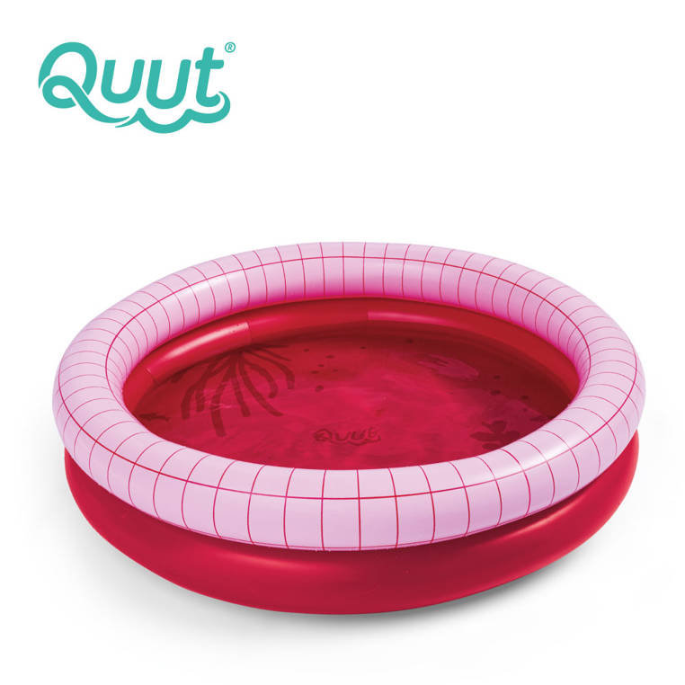 Quut Dmuchany basen duży śr. 120 cm Dippy Cherry