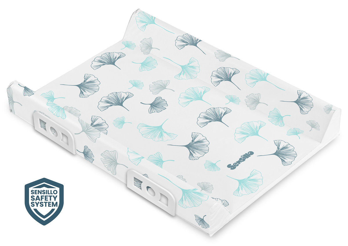 przewijak usztywniany safety system 70 cm – botanical platyna