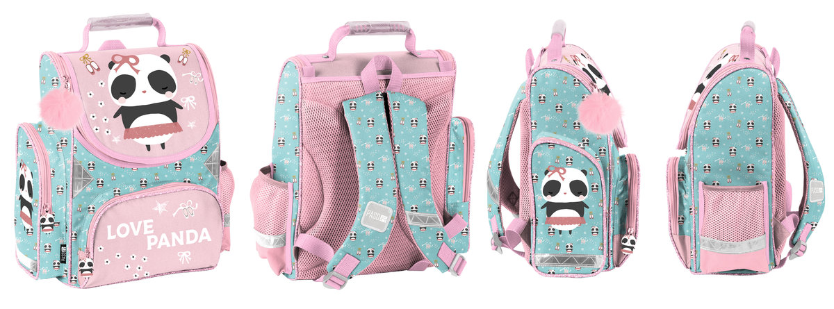 Paso Tornister Panda PP22AD-525