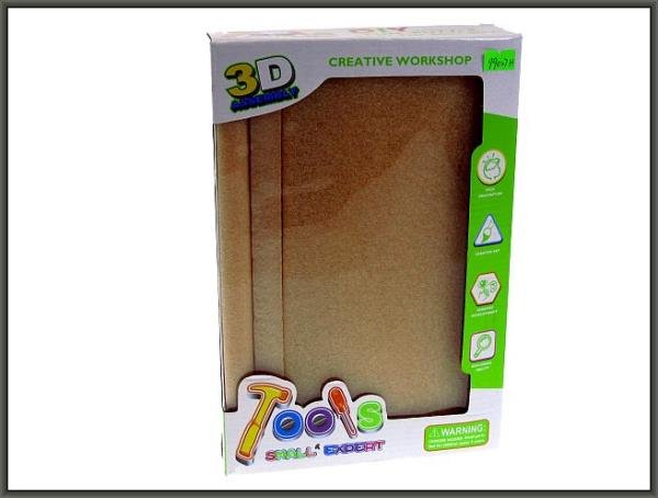 pianka do zestawu stolarza 3d w pud.