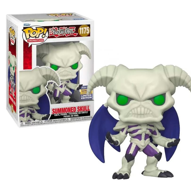 Funko POP, figurka Yu-gi-oh, Summoned Skull