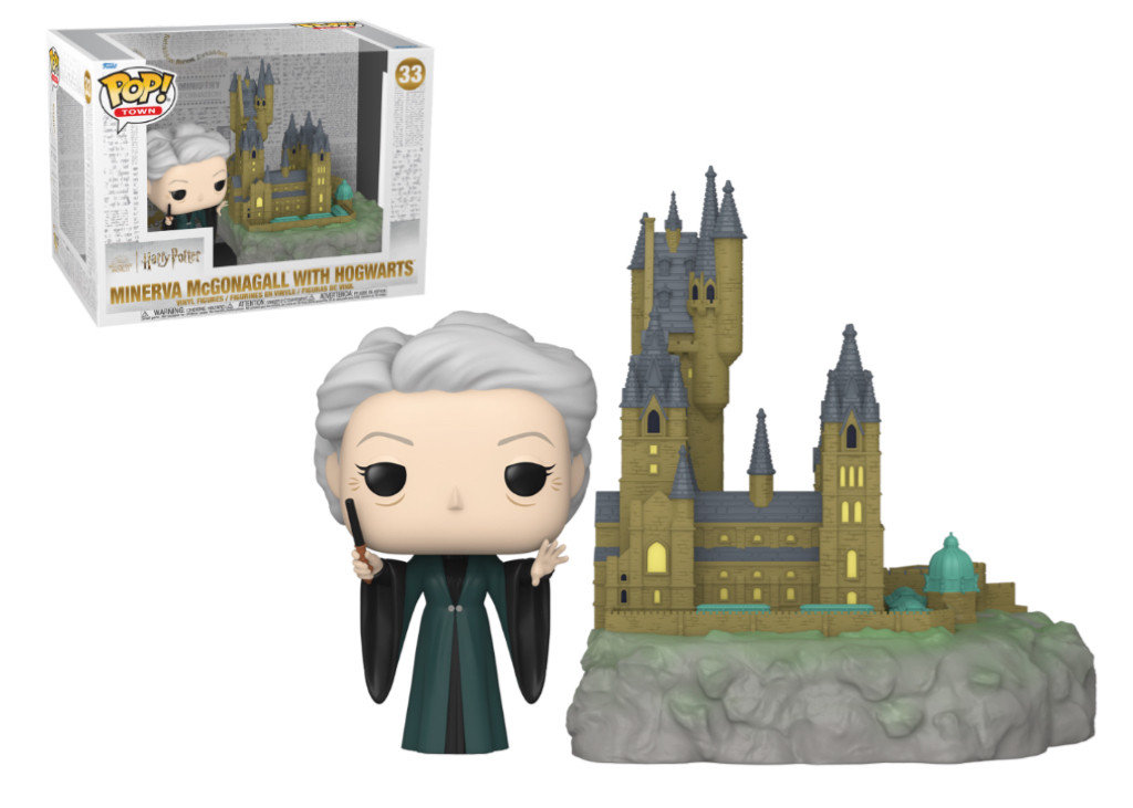 Funko POP, figurka Harry Potter, Minerva w/Hogwarts